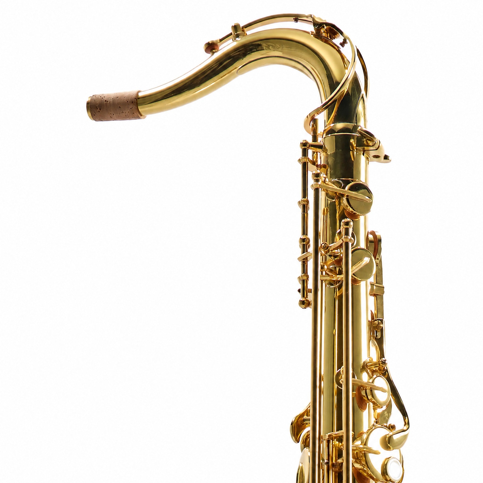 Jupiter JTS1100Q Intermediate Bb Tenor Saxophone in Gold Lacquer