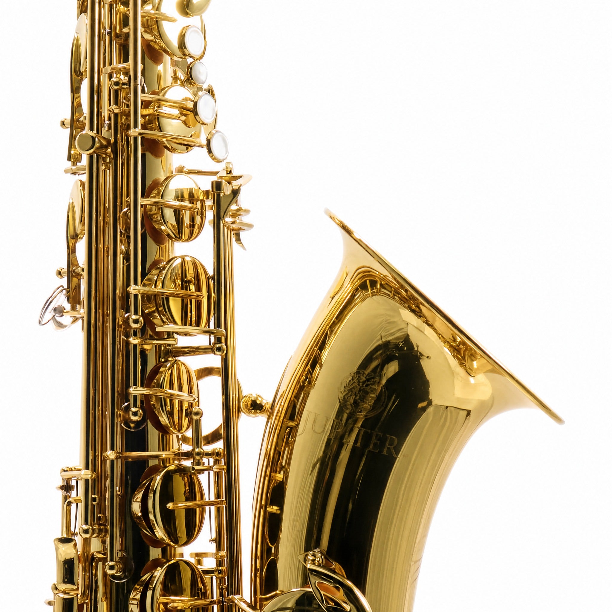 Jupiter JTS1100Q Intermediate Bb Tenor Saxophone in Gold Lacquer