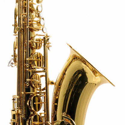 Jupiter JTS1100Q Intermediate Bb Tenor Saxophone in Gold Lacquer