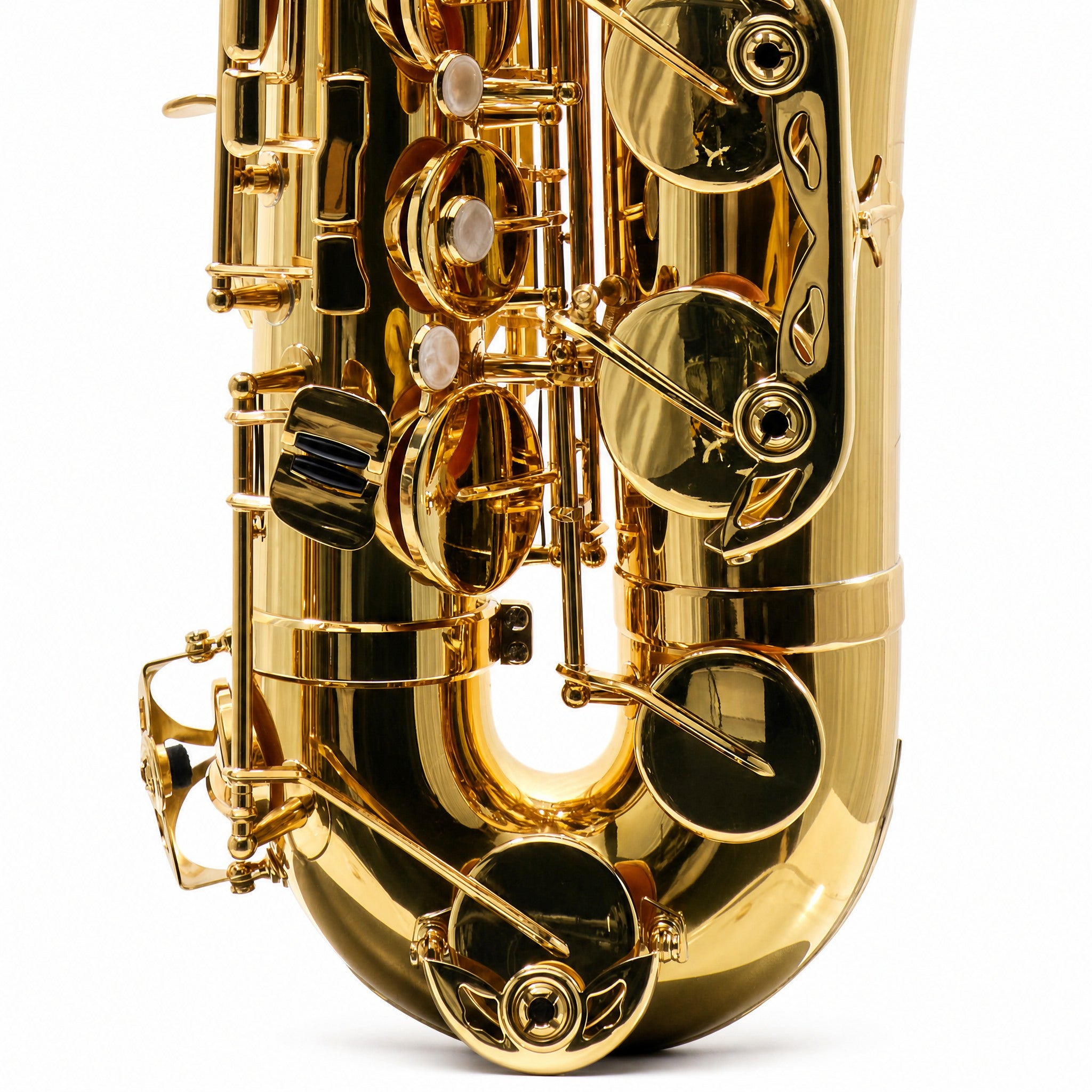 Jupiter JTS1100Q Intermediate Bb Tenor Saxophone in Gold Lacquer
