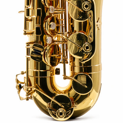 Jupiter JTS1100Q Intermediate Bb Tenor Saxophone in Gold Lacquer