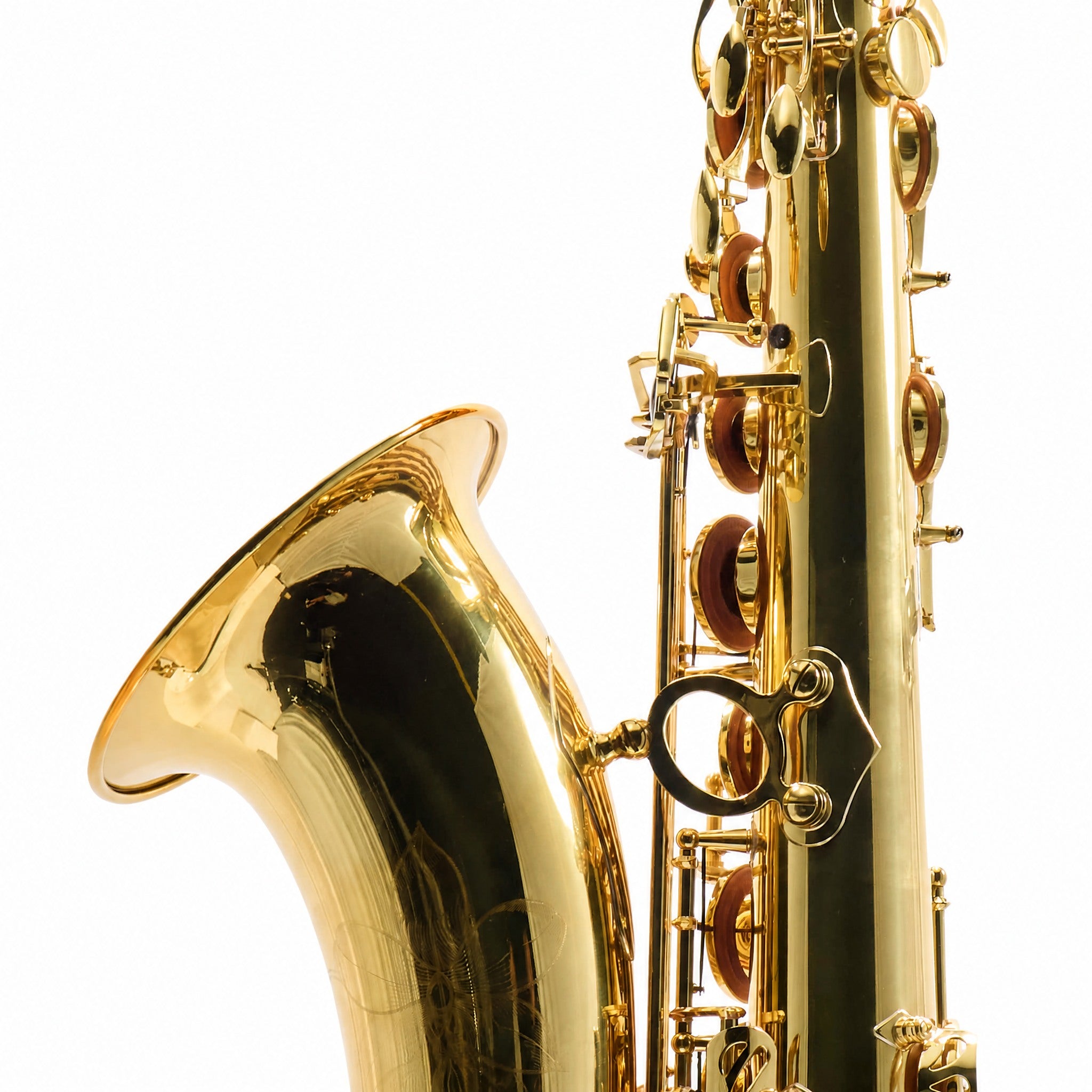Jupiter JTS1100Q Intermediate Bb Tenor Saxophone in Gold Lacquer