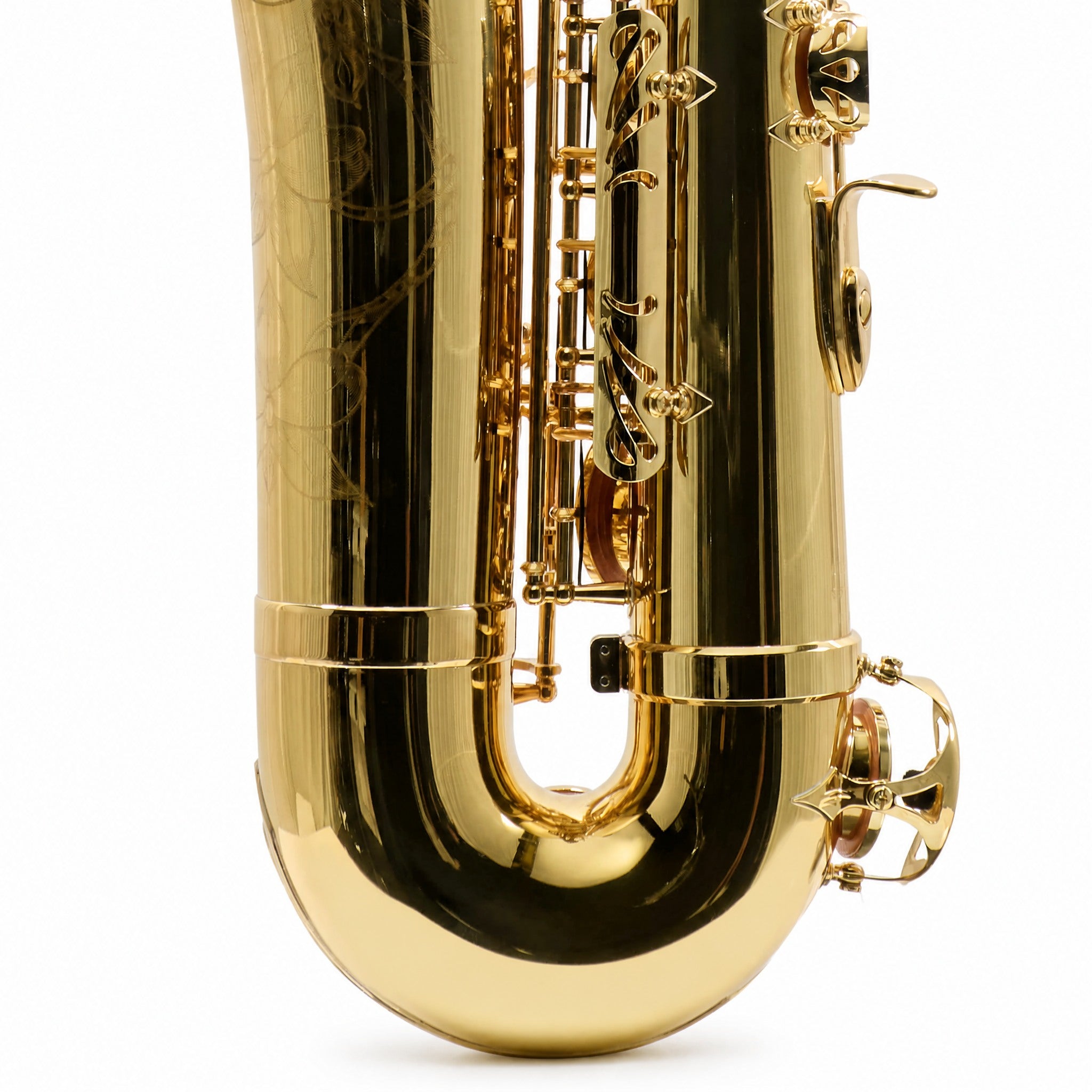 Jupiter JTS1100Q Intermediate Bb Tenor Saxophone in Gold Lacquer