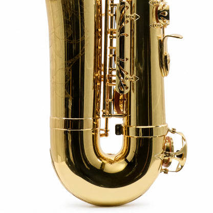 Jupiter JTS1100Q Intermediate Bb Tenor Saxophone in Gold Lacquer