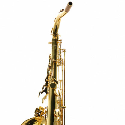 Jupiter JTS1100Q Intermediate Bb Tenor Saxophone in Gold Lacquer