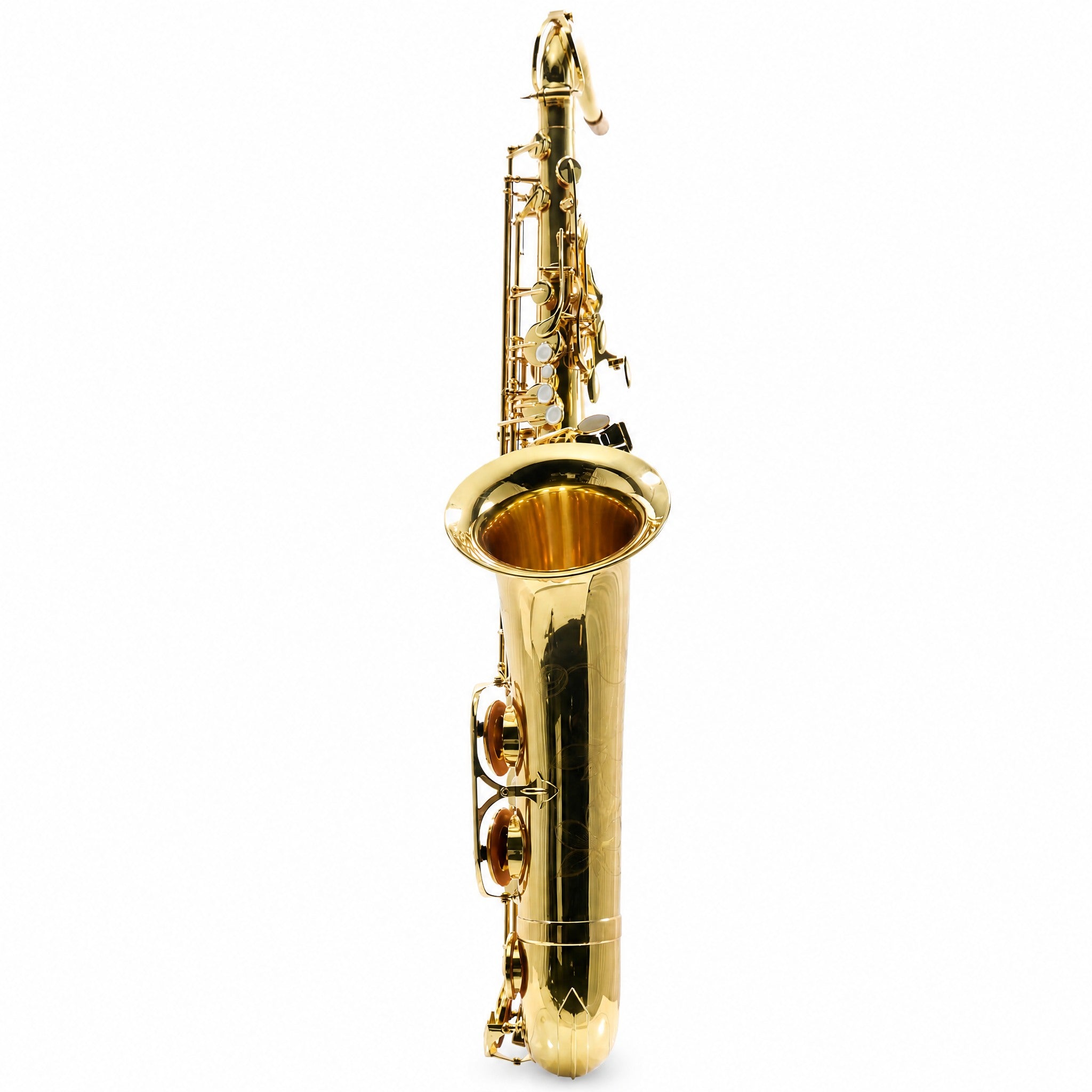 Jupiter JTS1100Q Intermediate Bb Tenor Saxophone in Gold Lacquer