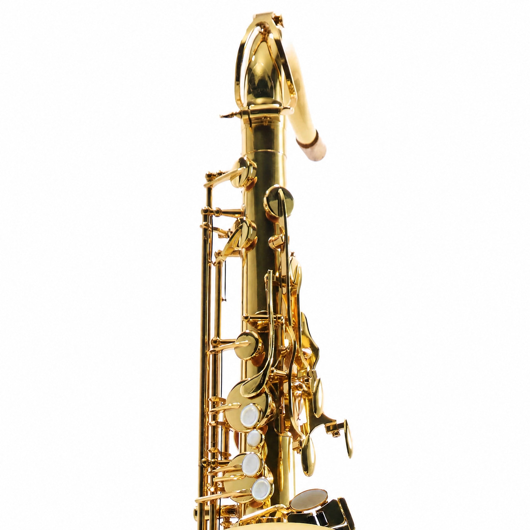 Jupiter JTS1100Q Intermediate Bb Tenor Saxophone in Gold Lacquer