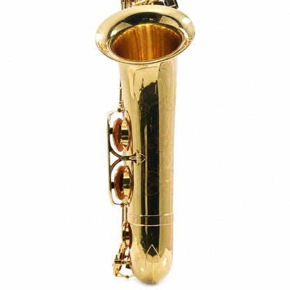 Jupiter JTS1100Q Intermediate Bb Tenor Saxophone in Gold Lacquer