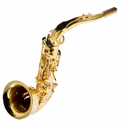 Jupiter JTS1100Q Intermediate Bb Tenor Saxophone in Gold Lacquer