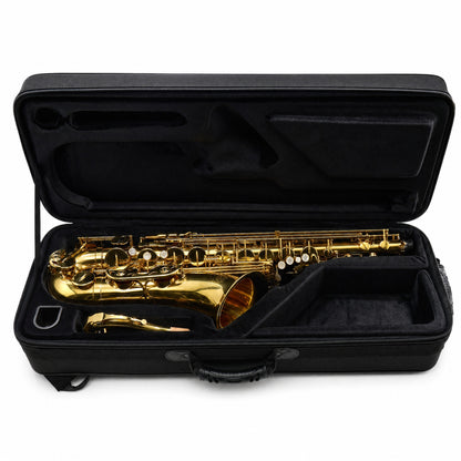 Jupiter JTS1100Q Intermediate Bb Tenor Saxophone in Gold Lacquer