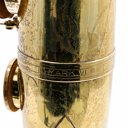 Selmer Paris Mark VI Professional Tenor Saxophone in Original Lacquer