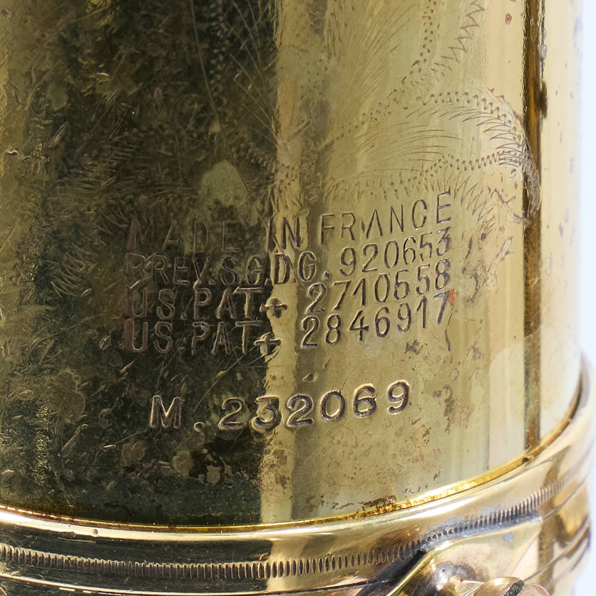 Selmer Paris Mark VI Professional Tenor Saxophone in Original Lacquer