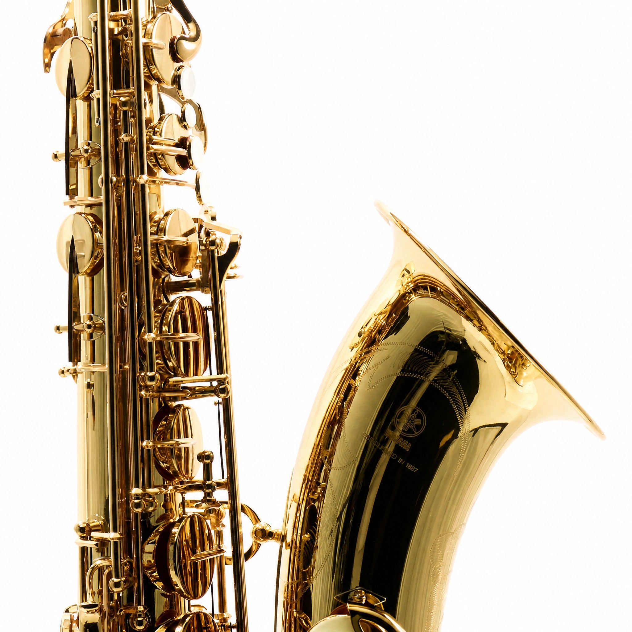 Yamaha YTS-62III Professional Tenor Saxophone in Gold Lacquer