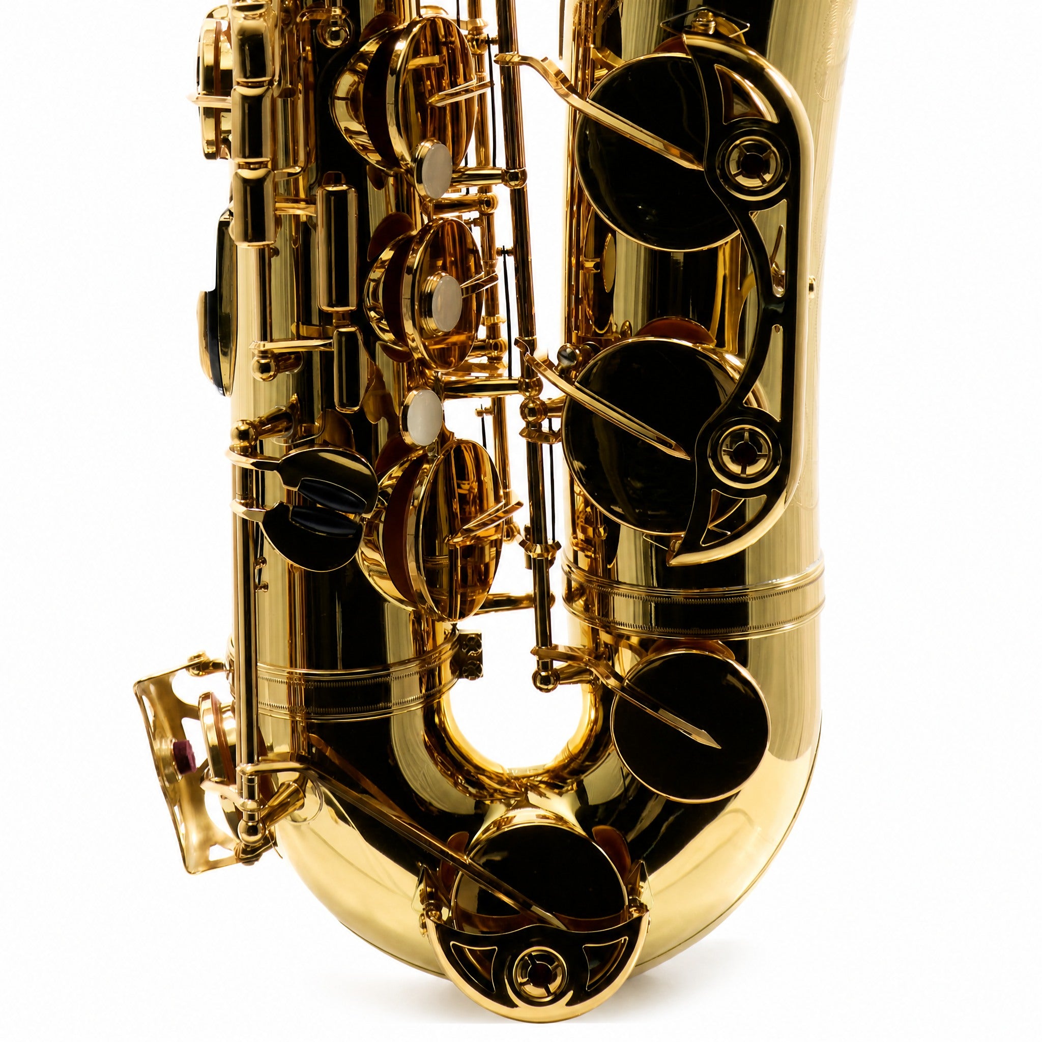 Yamaha YTS-62III Professional Tenor Saxophone in Gold Lacquer