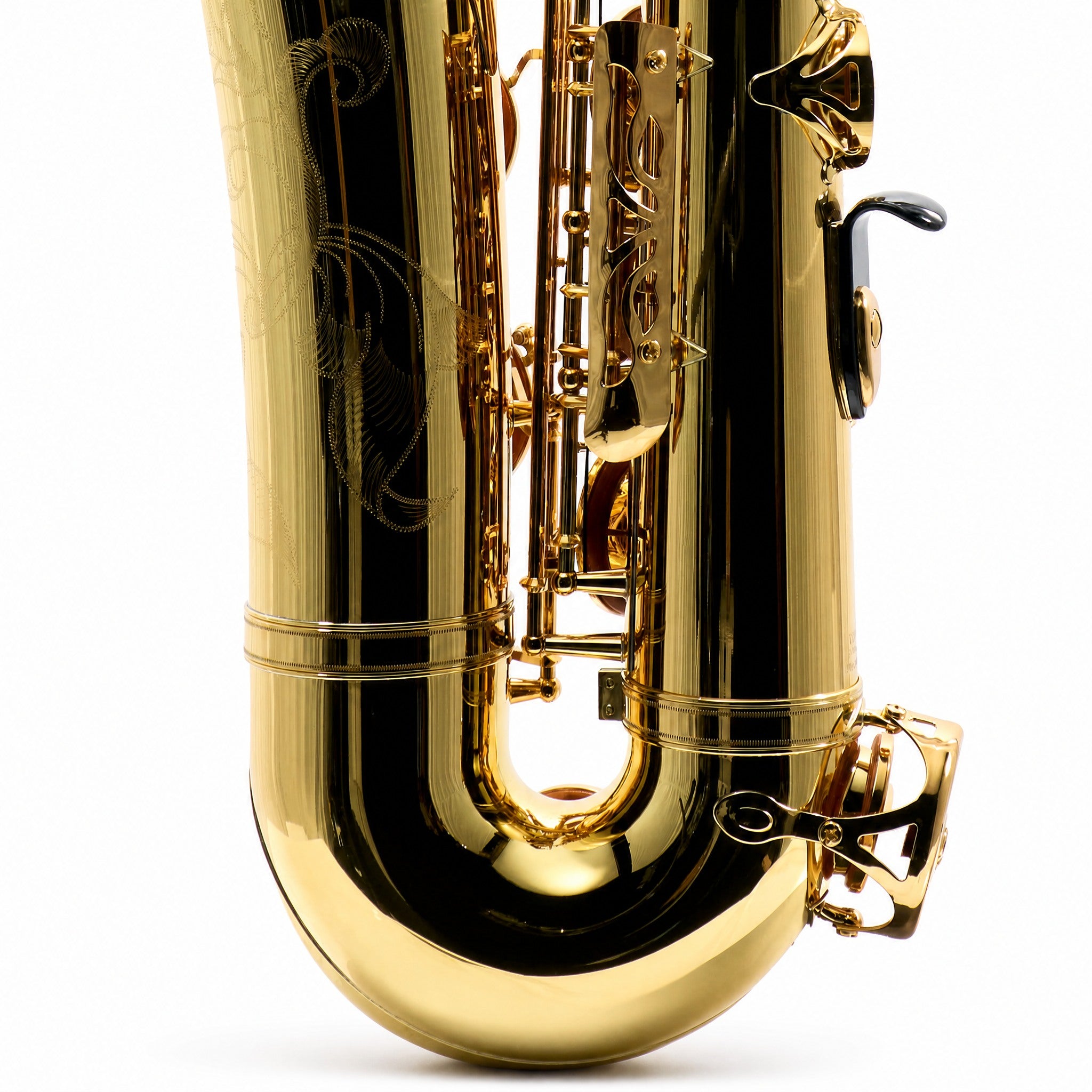 Yamaha YTS-62III Professional Tenor Saxophone in Gold Lacquer