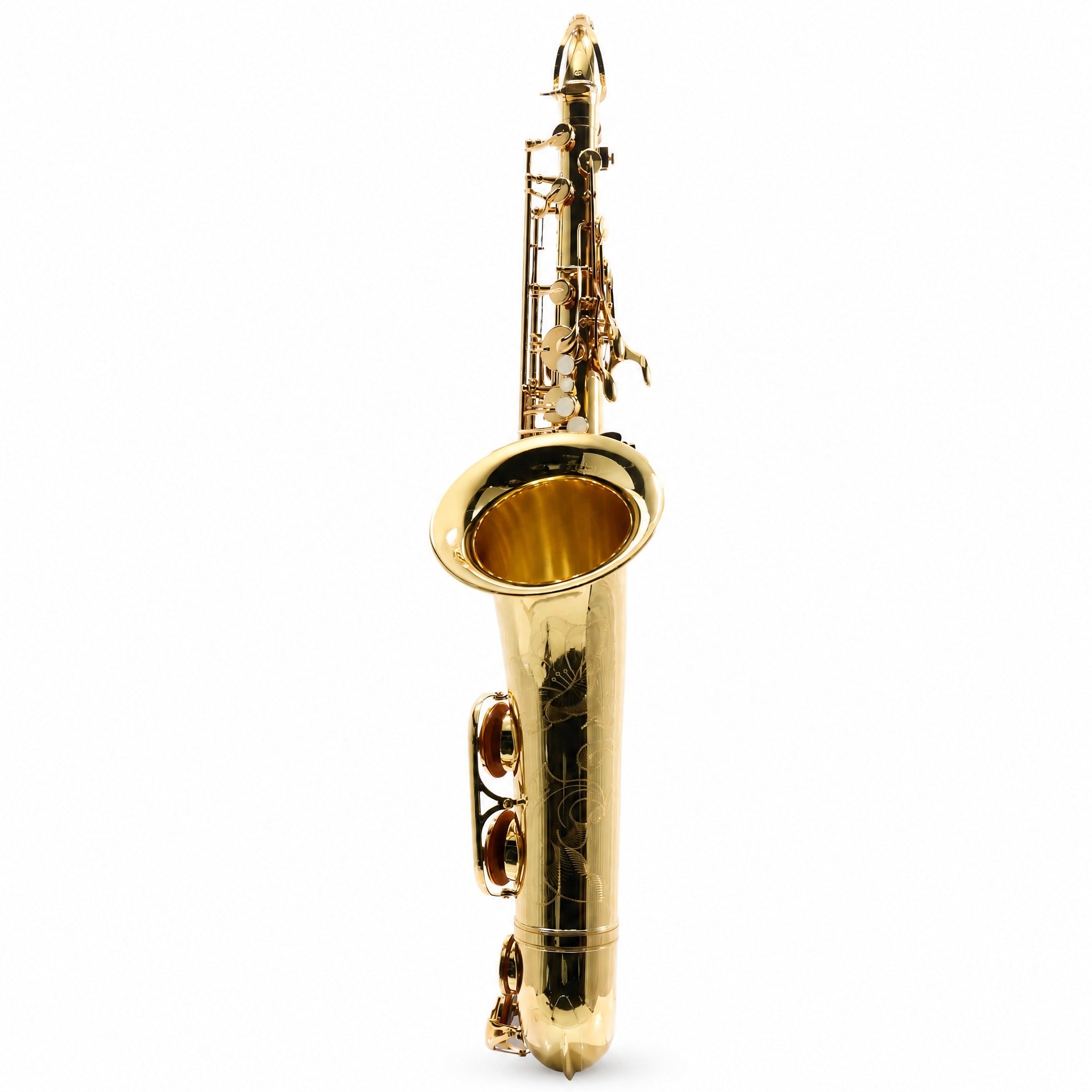 Yamaha YTS-62III Professional Tenor Saxophone in Gold Lacquer