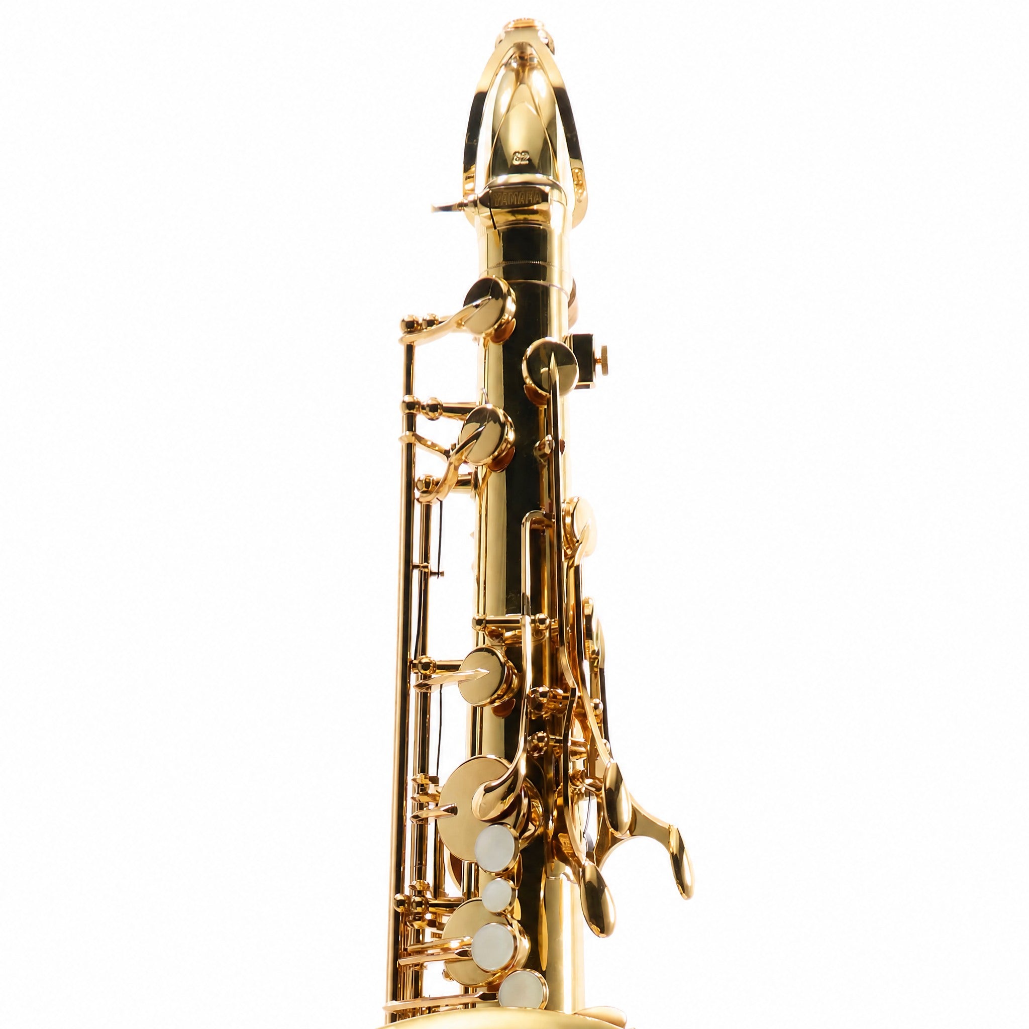 Yamaha YTS-62III Professional Tenor Saxophone in Gold Lacquer