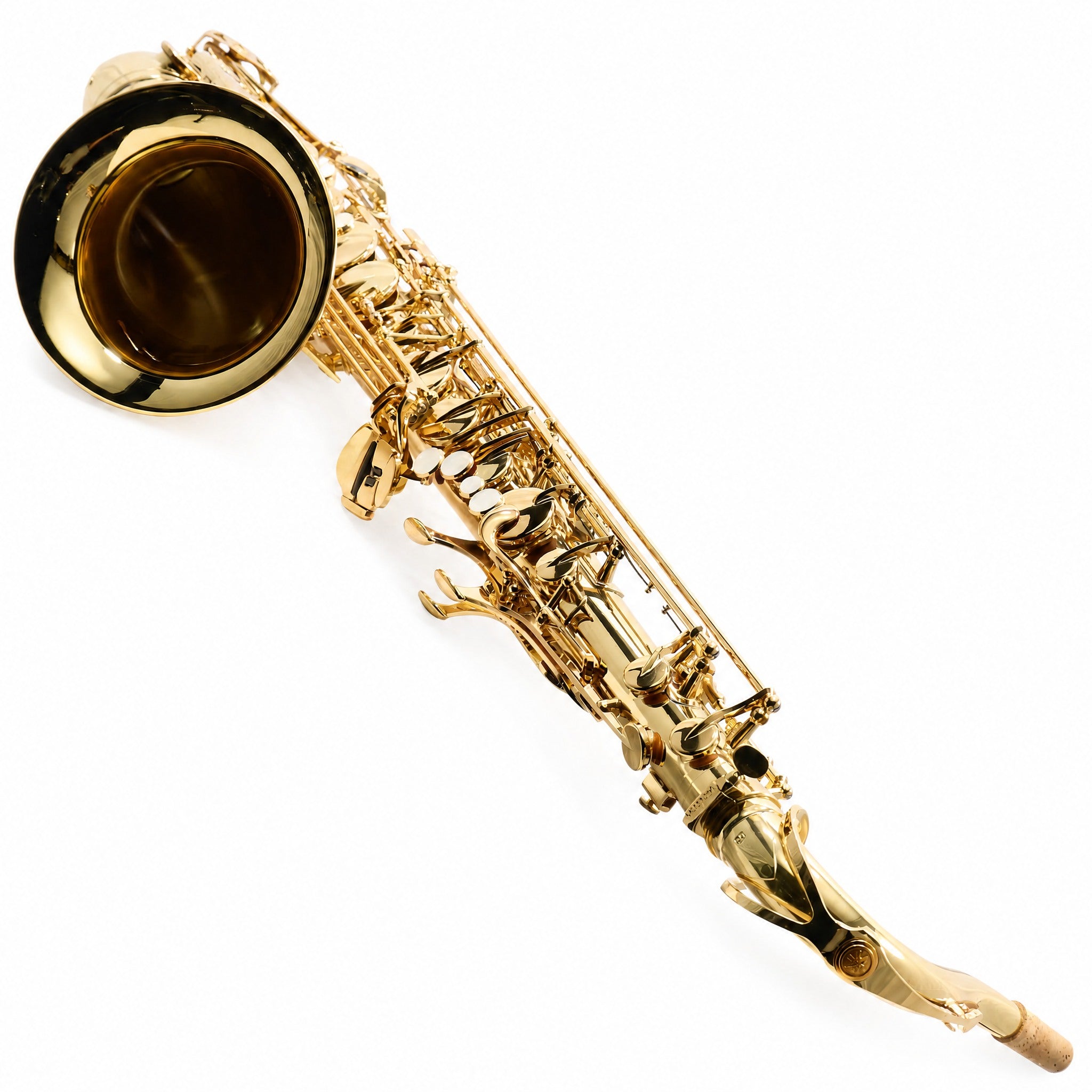 Yamaha YTS-62III Professional Tenor Saxophone in Gold Lacquer