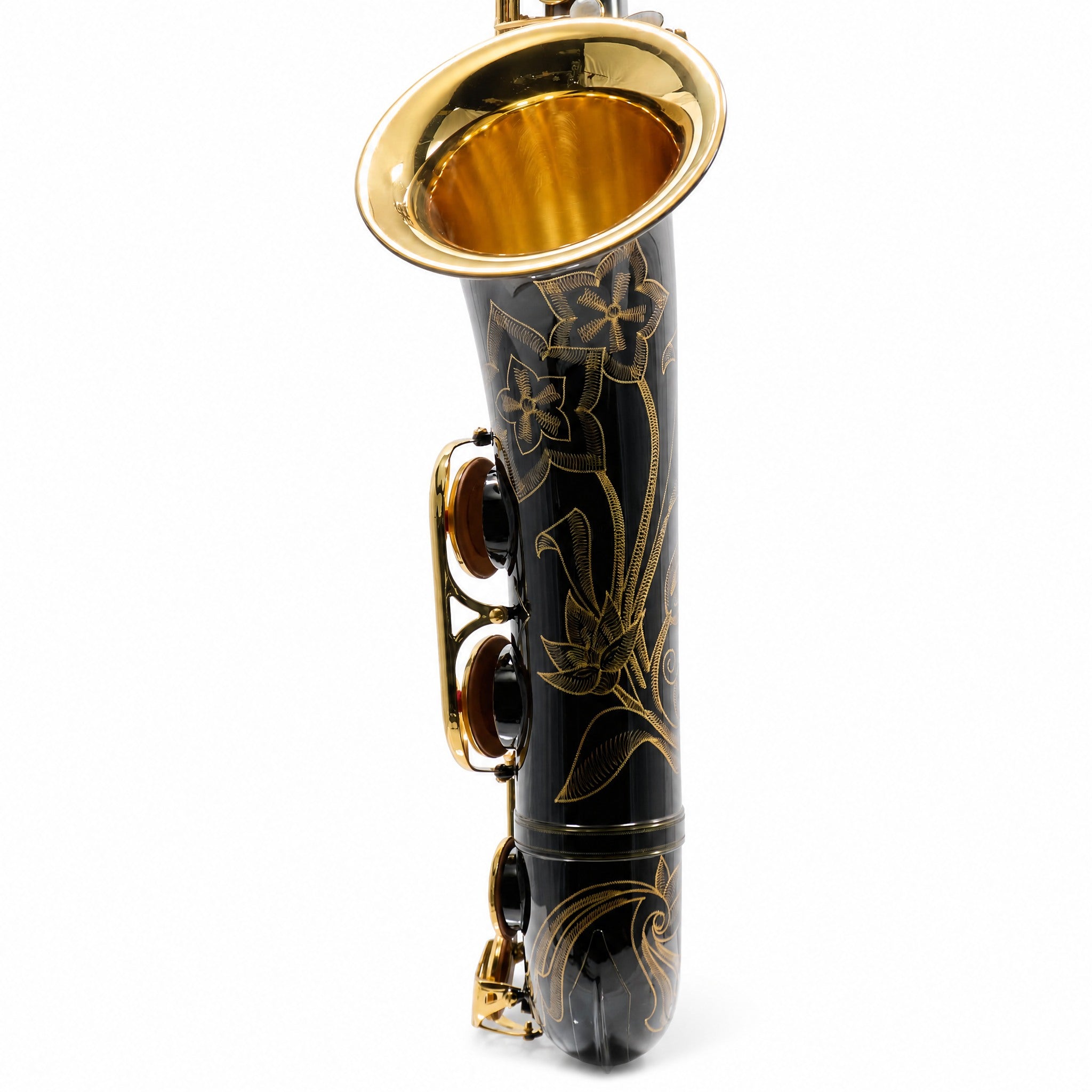 Yamaha YTS-875EXB 'Custom EX' Professional Bb Tenor Saxophone in Black Lacquer