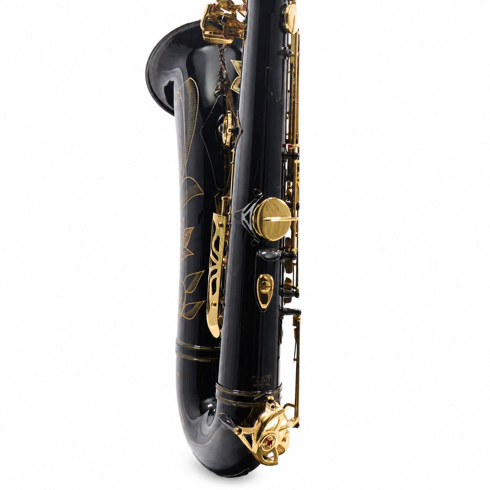 Yamaha YTS-875EXB 'Custom EX' Professional Bb Tenor Saxophone in Black Lacquer