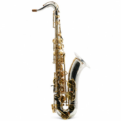 Yamaha YTS-480SGLKY Intermediate Tenor Saxophone in Silver Plate