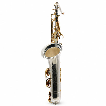Yamaha YTS-480SGLKY Intermediate Tenor Saxophone in Silver Plate
