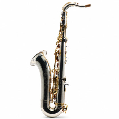 Yamaha YTS-480SGLKY Intermediate Tenor Saxophone in Silver Plate
