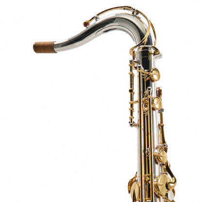 Yamaha YTS-480SGLKY Intermediate Tenor Saxophone in Silver Plate