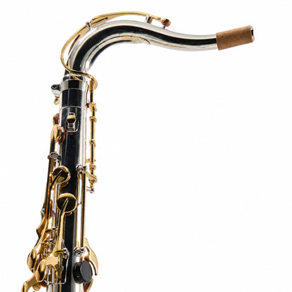 Yamaha YTS-480SGLKY Intermediate Tenor Saxophone in Silver Plate