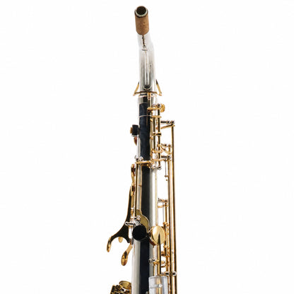 Yamaha YTS-480SGLKY Intermediate Tenor Saxophone in Silver Plate
