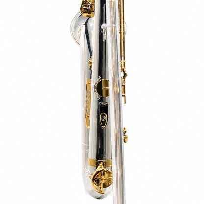 Yamaha YTS-480SGLKY Intermediate Tenor Saxophone in Silver Plate