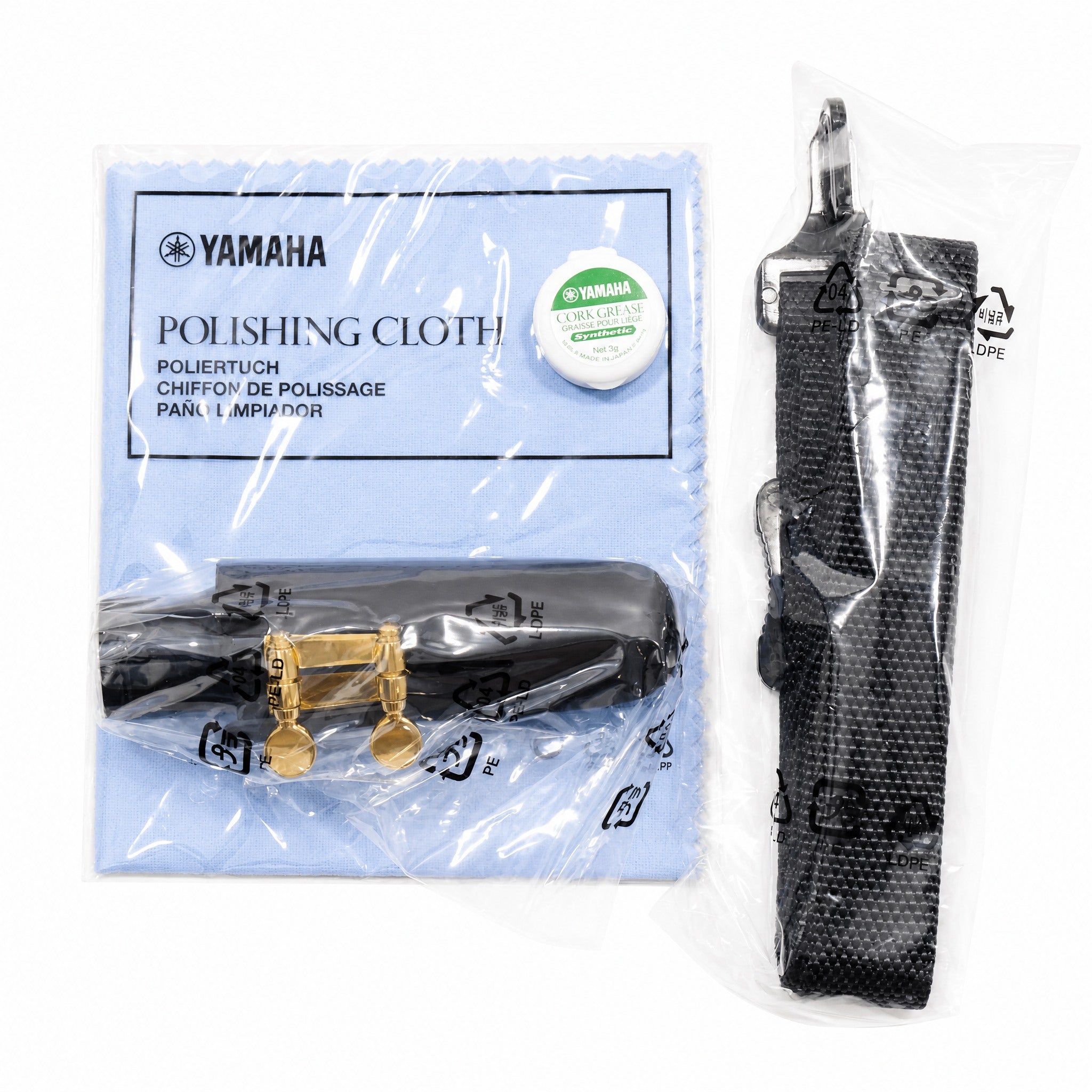 Yamaha YTS-480SGLKY Intermediate Tenor Saxophone in Silver Plate
