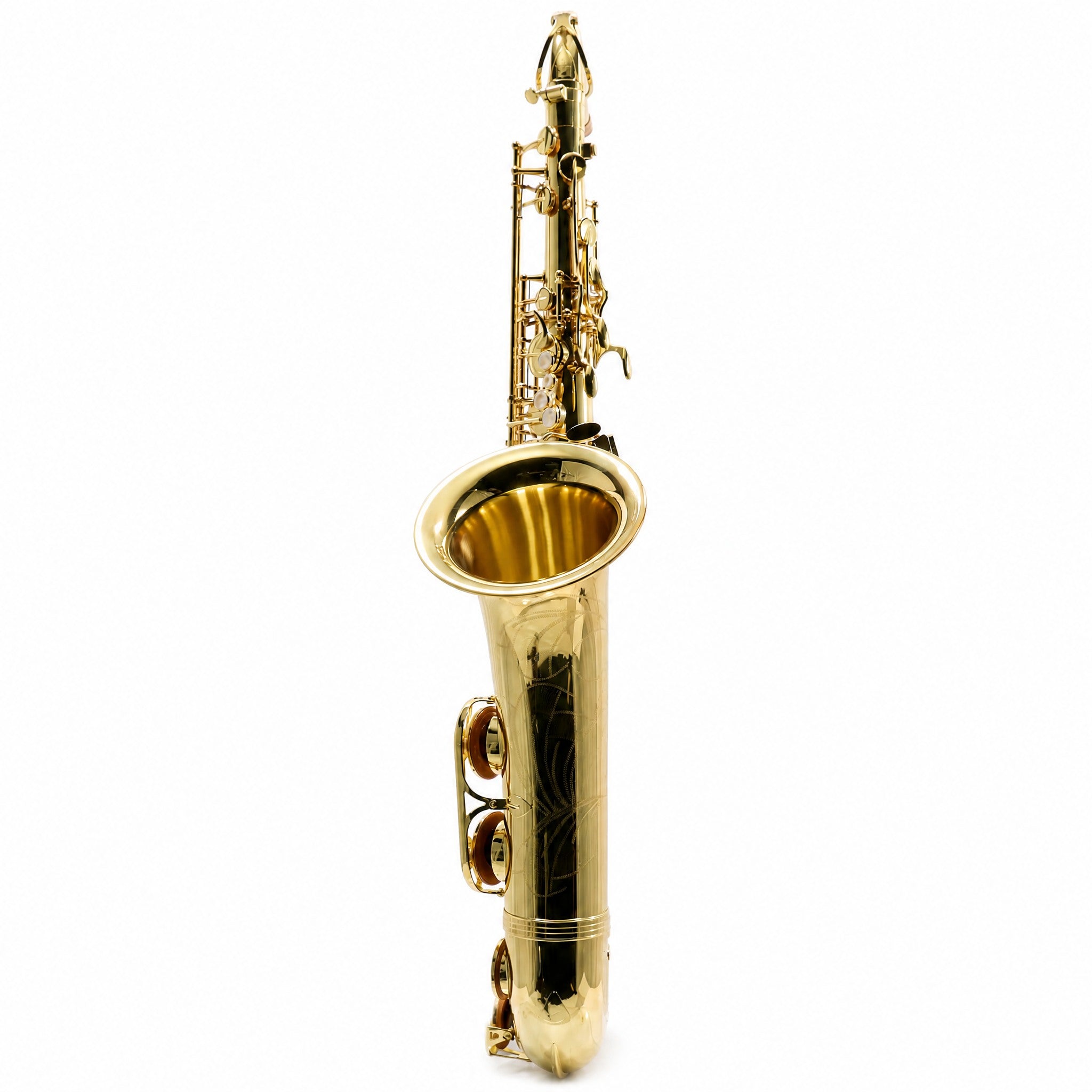 Yanagisawa TWO1 Professional Tenor Saxophone in Gold Lacquer