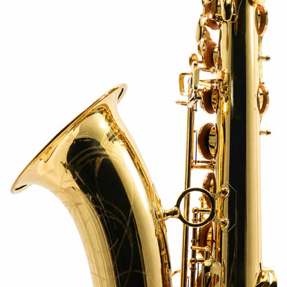 Yanagisawa TWO1 Professional Tenor Saxophone in Gold Lacquer