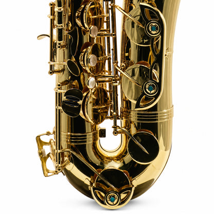 Yanagisawa TWO1 Professional Tenor Saxophone in Gold Lacquer