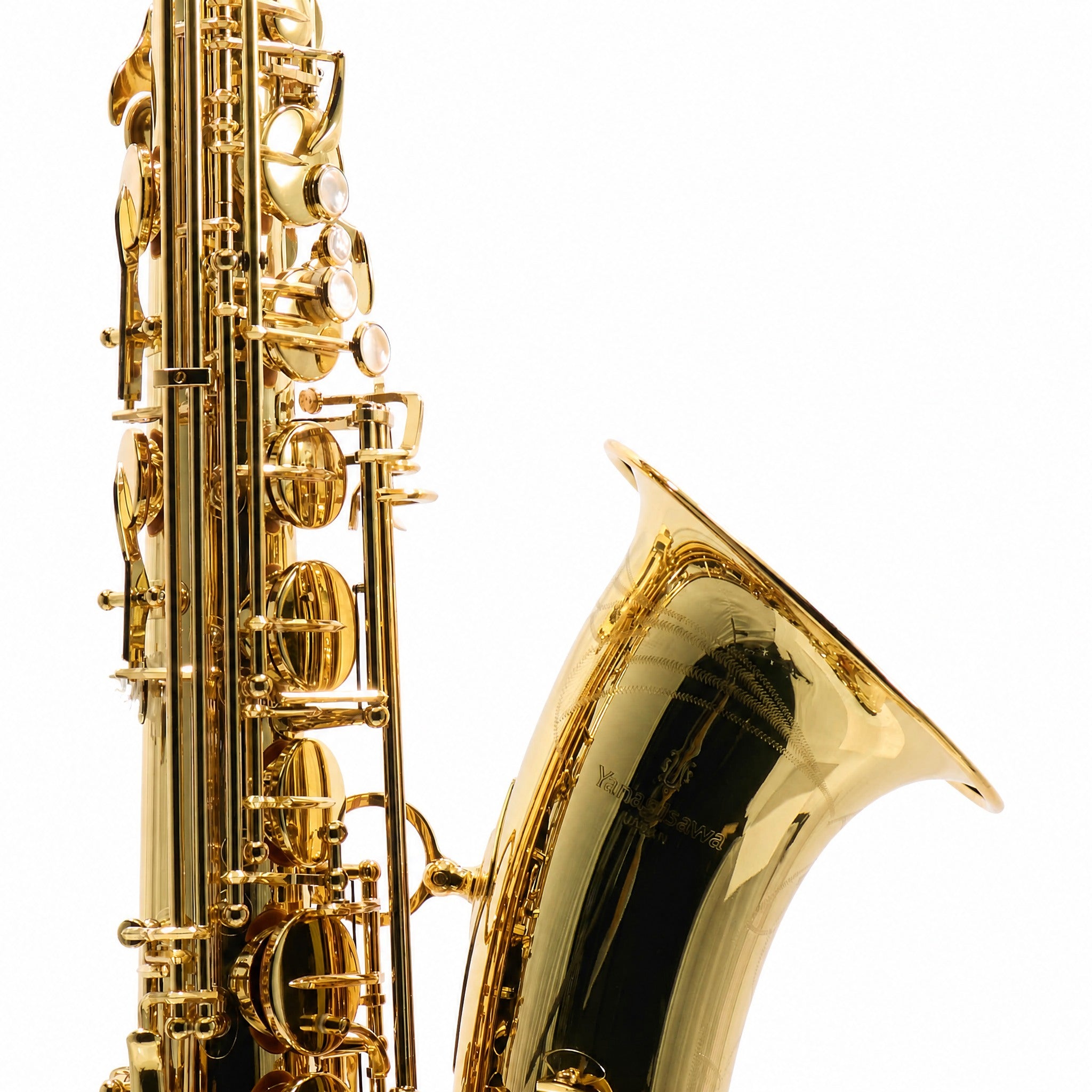 Yanagisawa TWO1 Professional Tenor Saxophone in Gold Lacquer