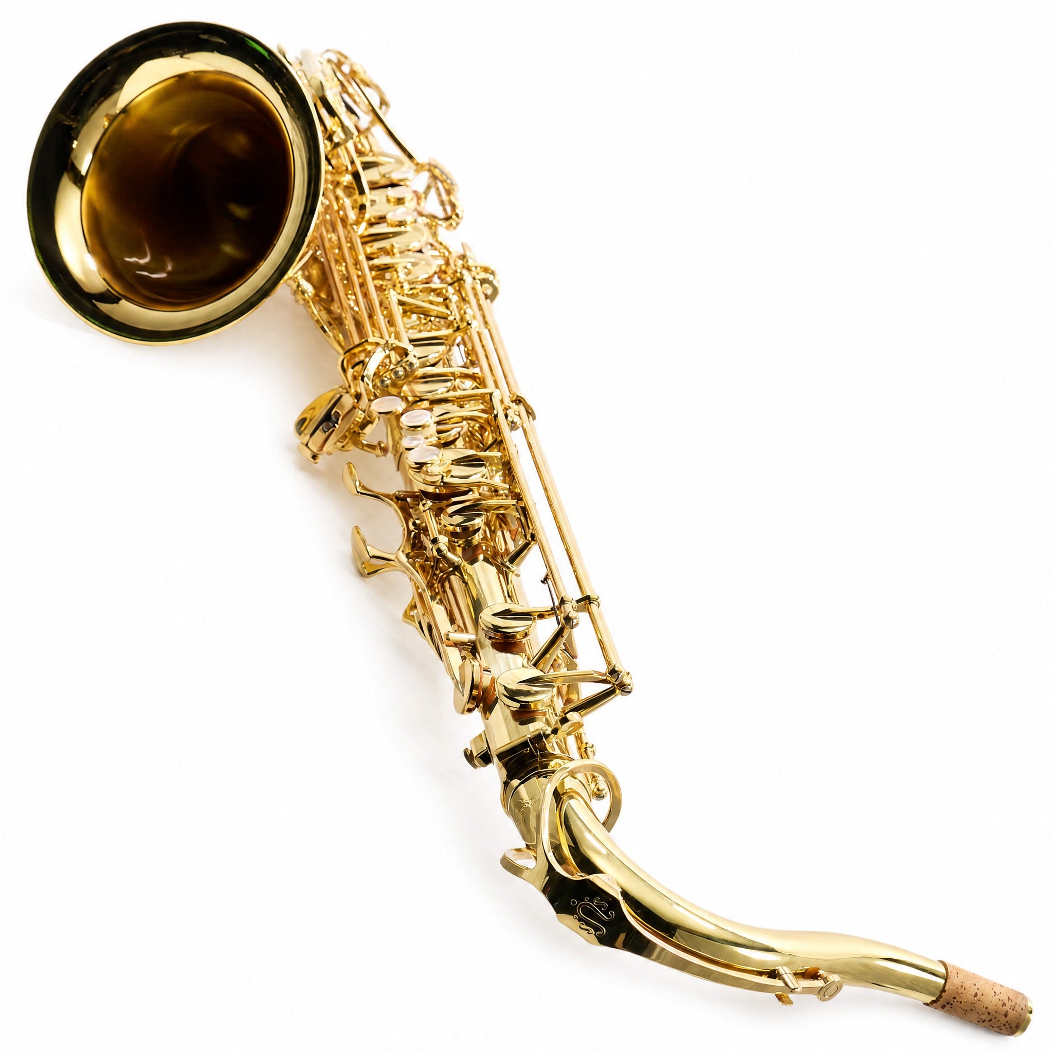 Yanagisawa TWO1 Professional Tenor Saxophone in Gold Lacquer