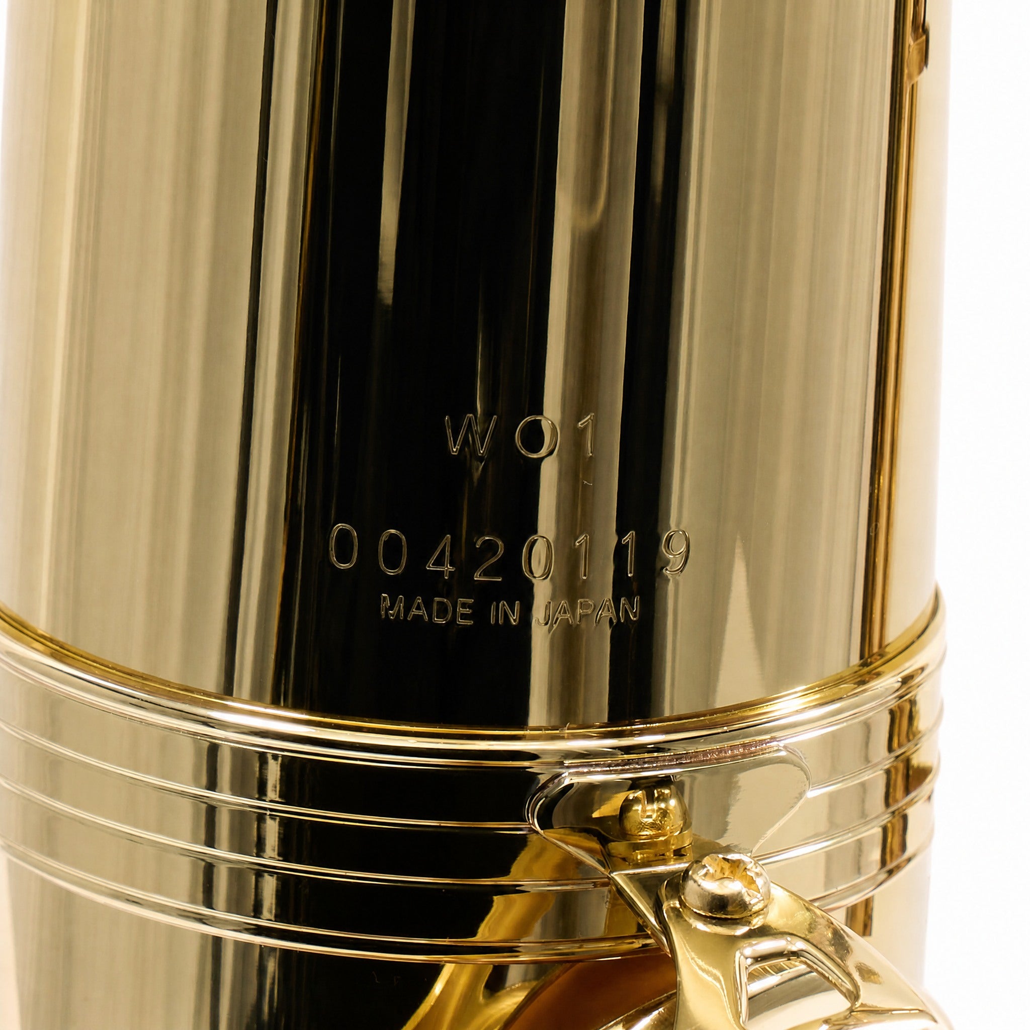 Yanagisawa TWO1 Professional Tenor Saxophone in Gold Lacquer