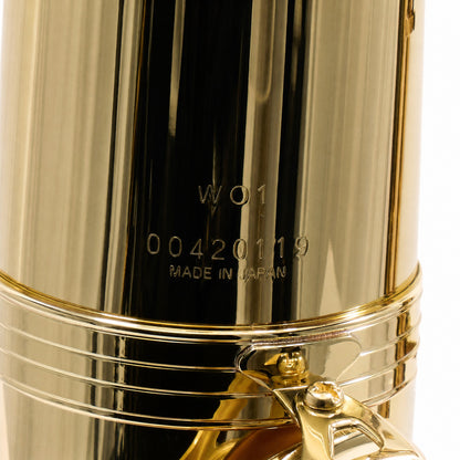 Yanagisawa TWO1 Professional Tenor Saxophone in Gold Lacquer