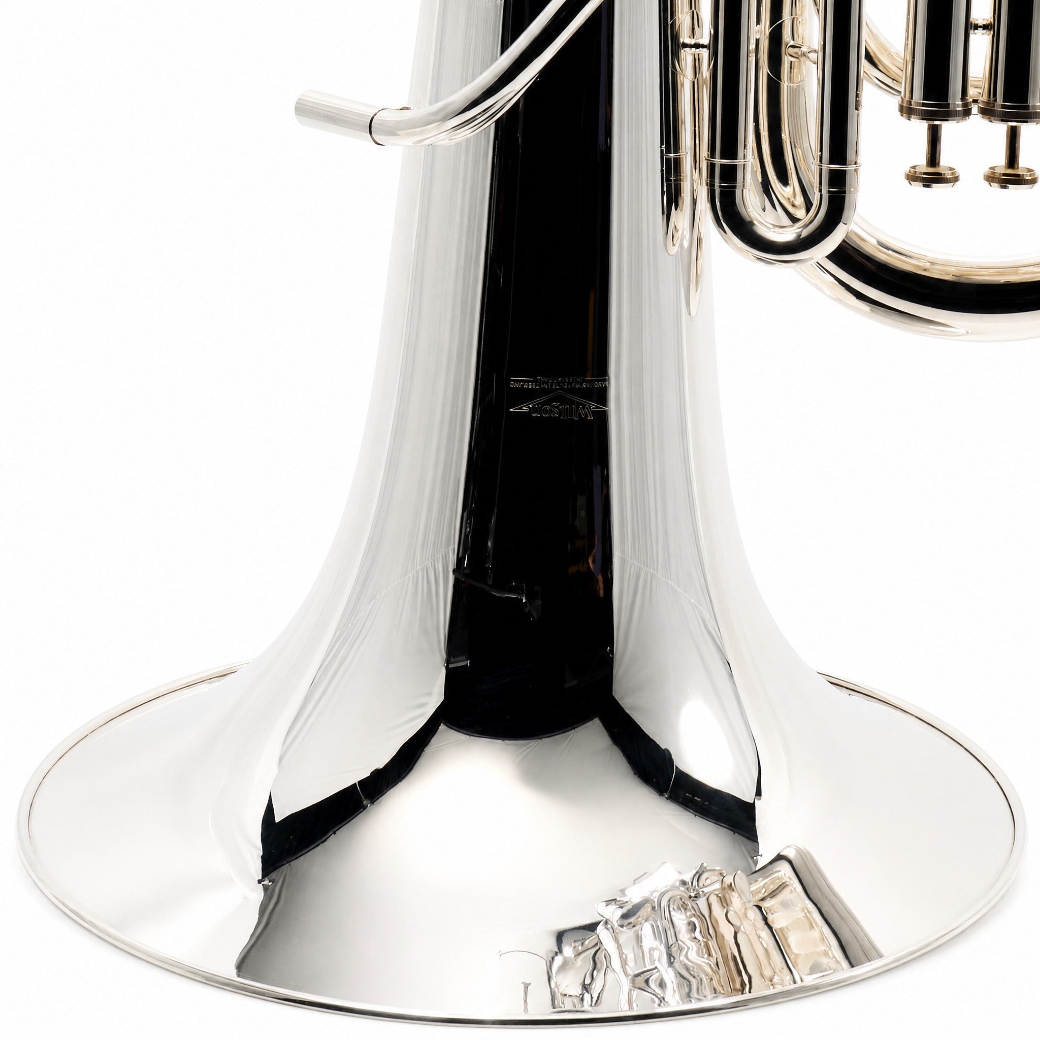 Willson WTU3400TA4-S 'Brass Band' Compensating Eb Tuba in Silver Plate
