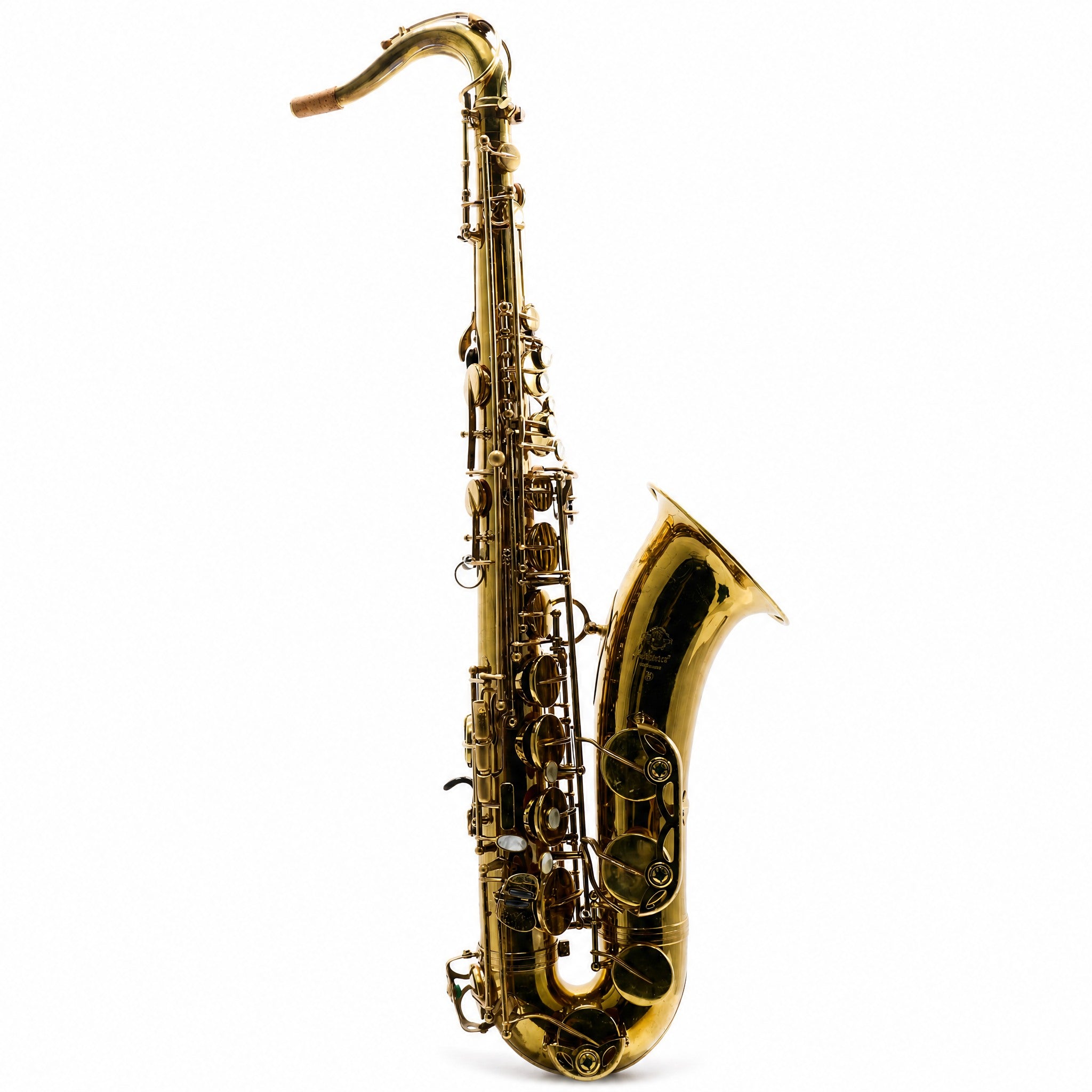 Selmer Paris Mark VII Professional Tenor Saxophone in Original Lacquer