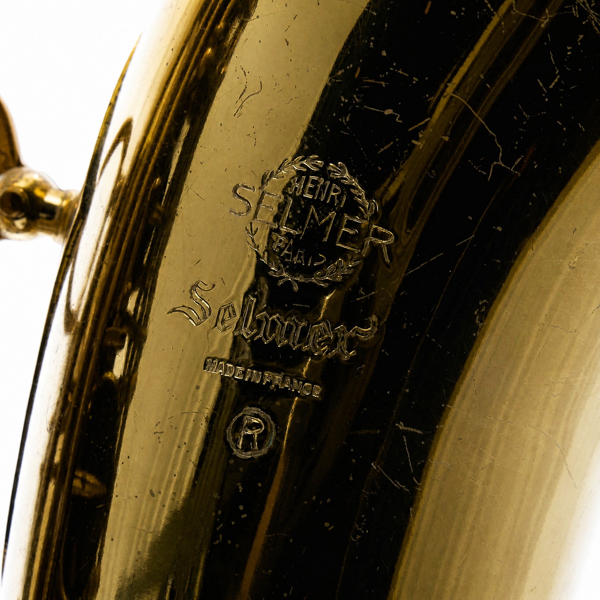 Selmer Paris Mark VII Professional Tenor Saxophone in Original Lacquer