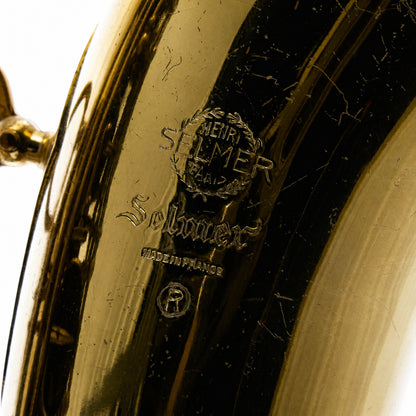 Selmer Paris Mark VII Professional Tenor Saxophone in Original Lacquer