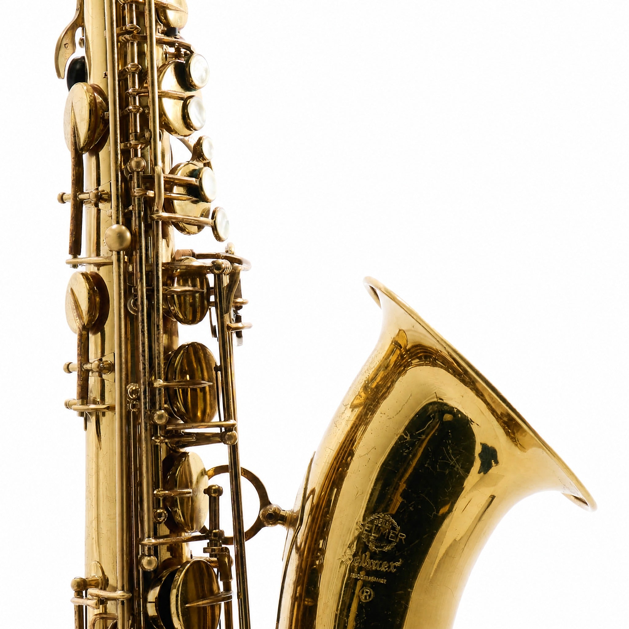 Selmer Paris Mark VII Professional Tenor Saxophone in Original Lacquer