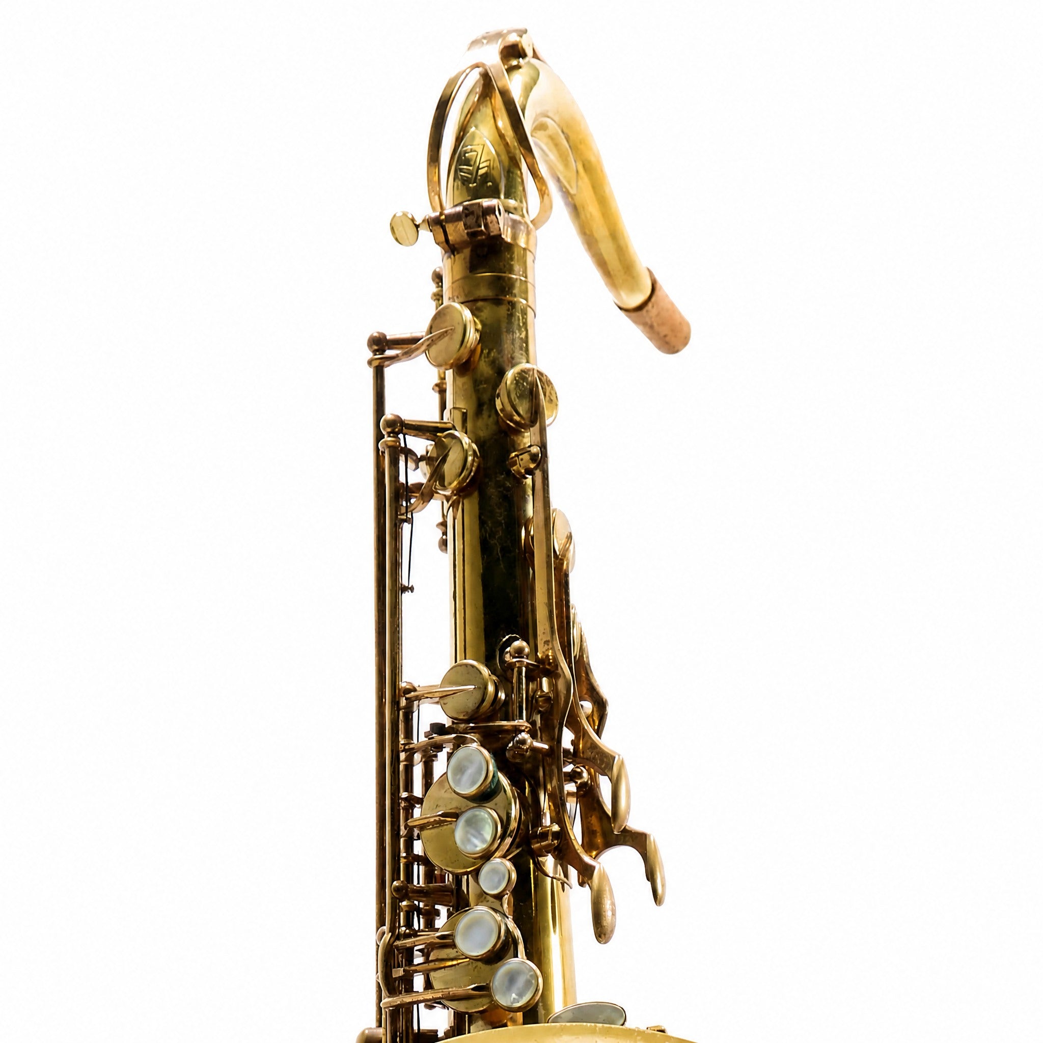 Selmer Paris Mark VII Professional Tenor Saxophone in Original Lacquer