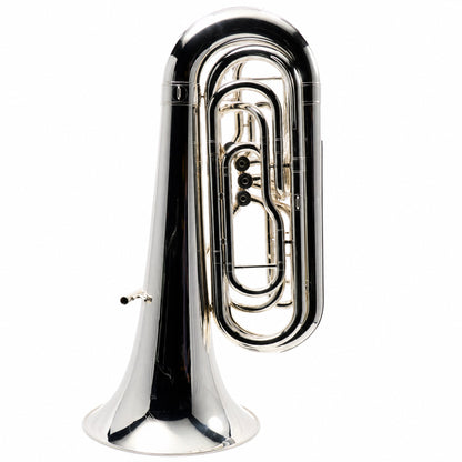 Yamaha YCB-621S Professional CC Tuba in Silver Plate