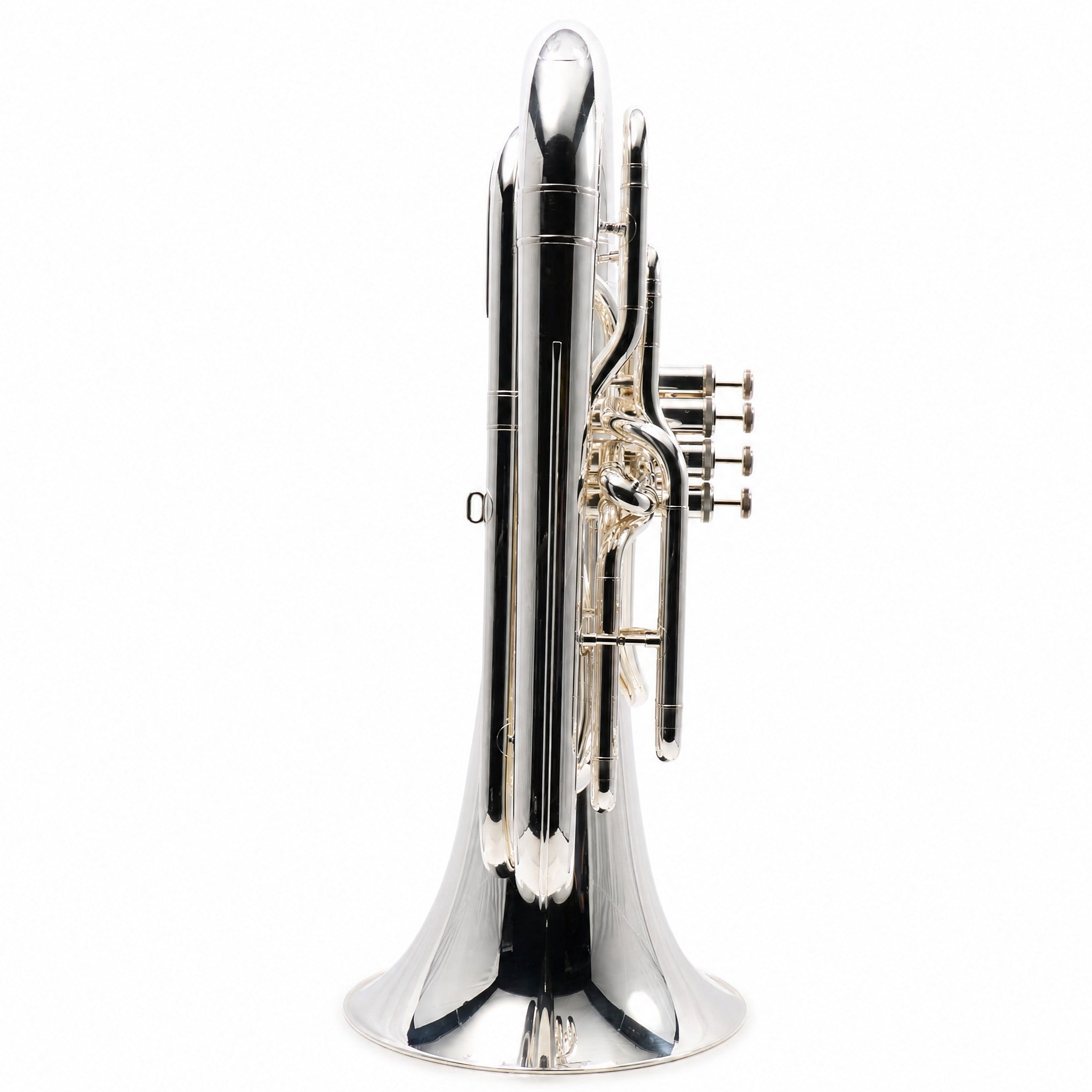 Yamaha YCB-621S Professional CC Tuba in Silver Plate