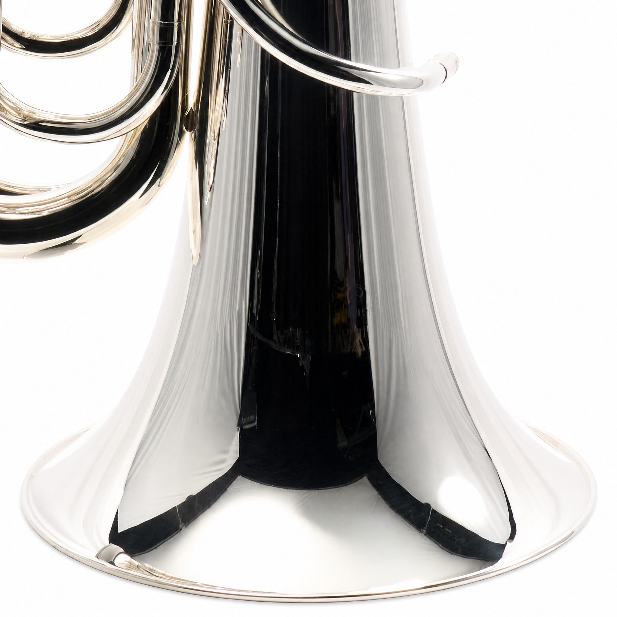 Yamaha YCB-621S Professional CC Tuba in Silver Plate