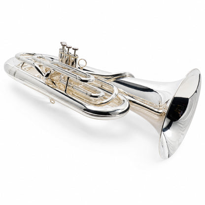 Yamaha YCB-621S Professional CC Tuba in Silver Plate