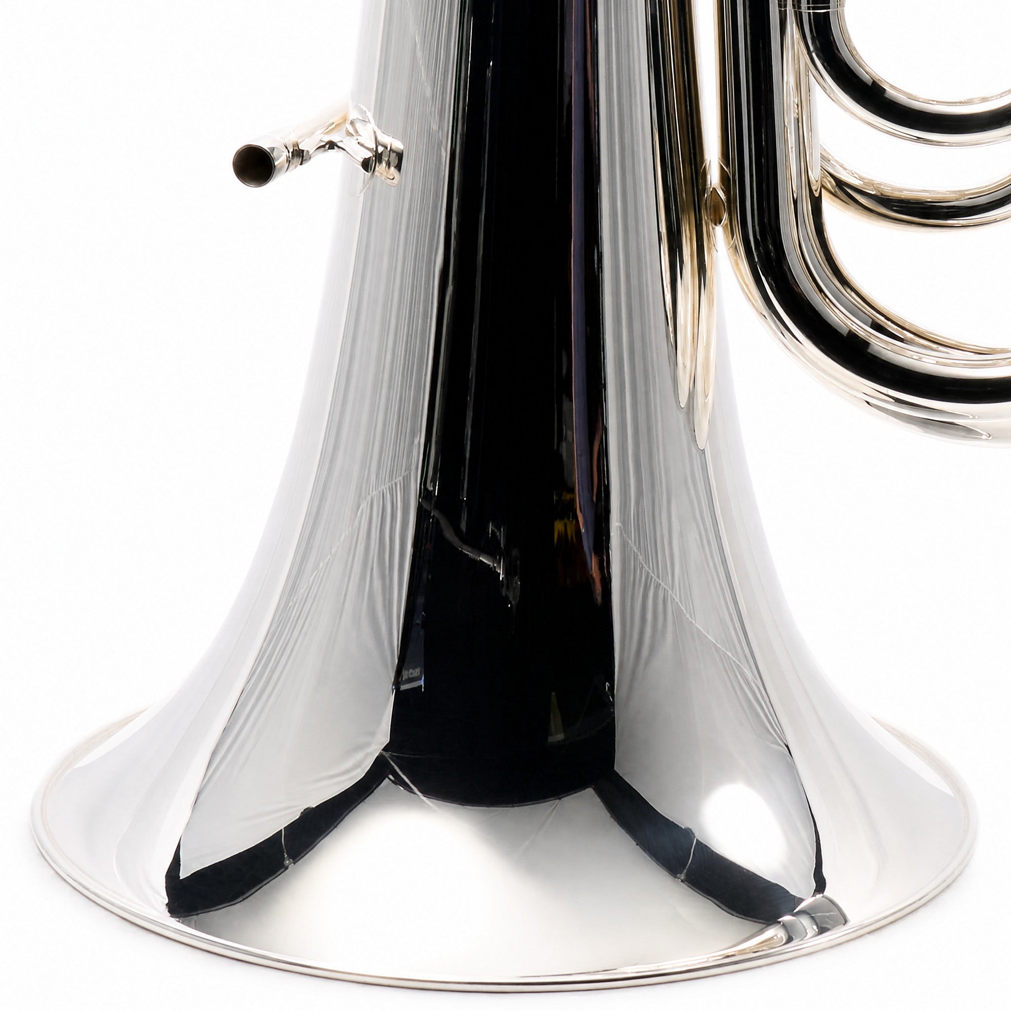 Yamaha YCB-621S Professional CC Tuba in Silver Plate